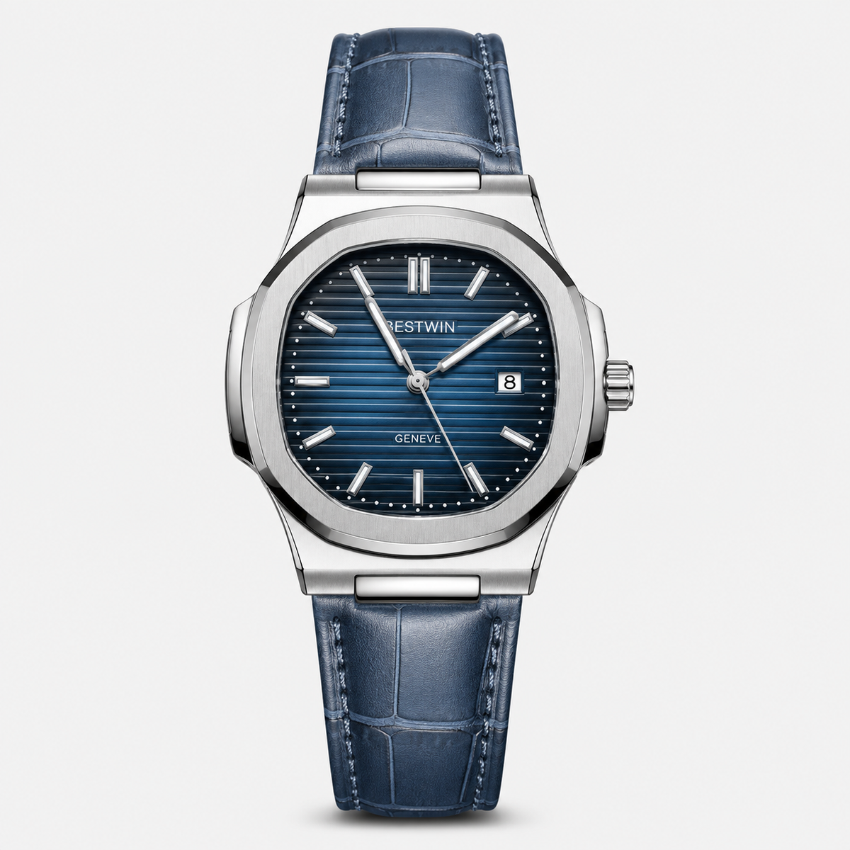 Crist Classic Blue Watch