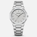 Crist Silverline Steel Watch