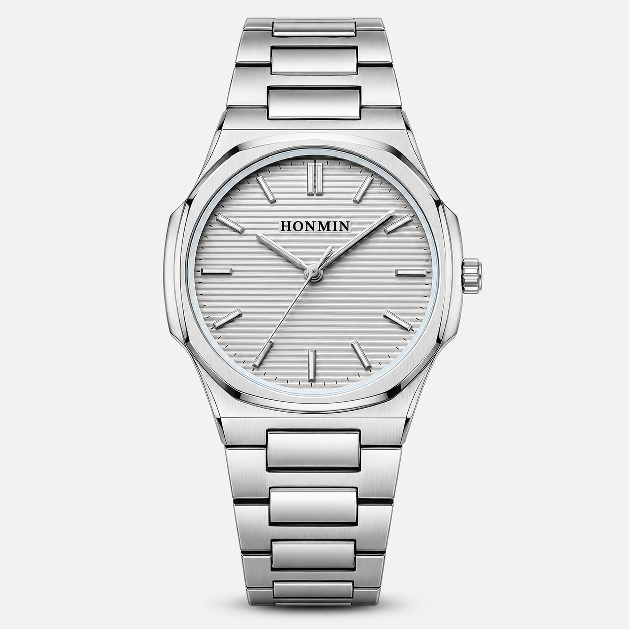 Crist Silverline Steel Watch