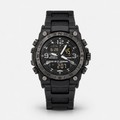 Black Crist Tactical Digital Watch on a white background