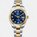 Crist Royal Blue Steel Watch