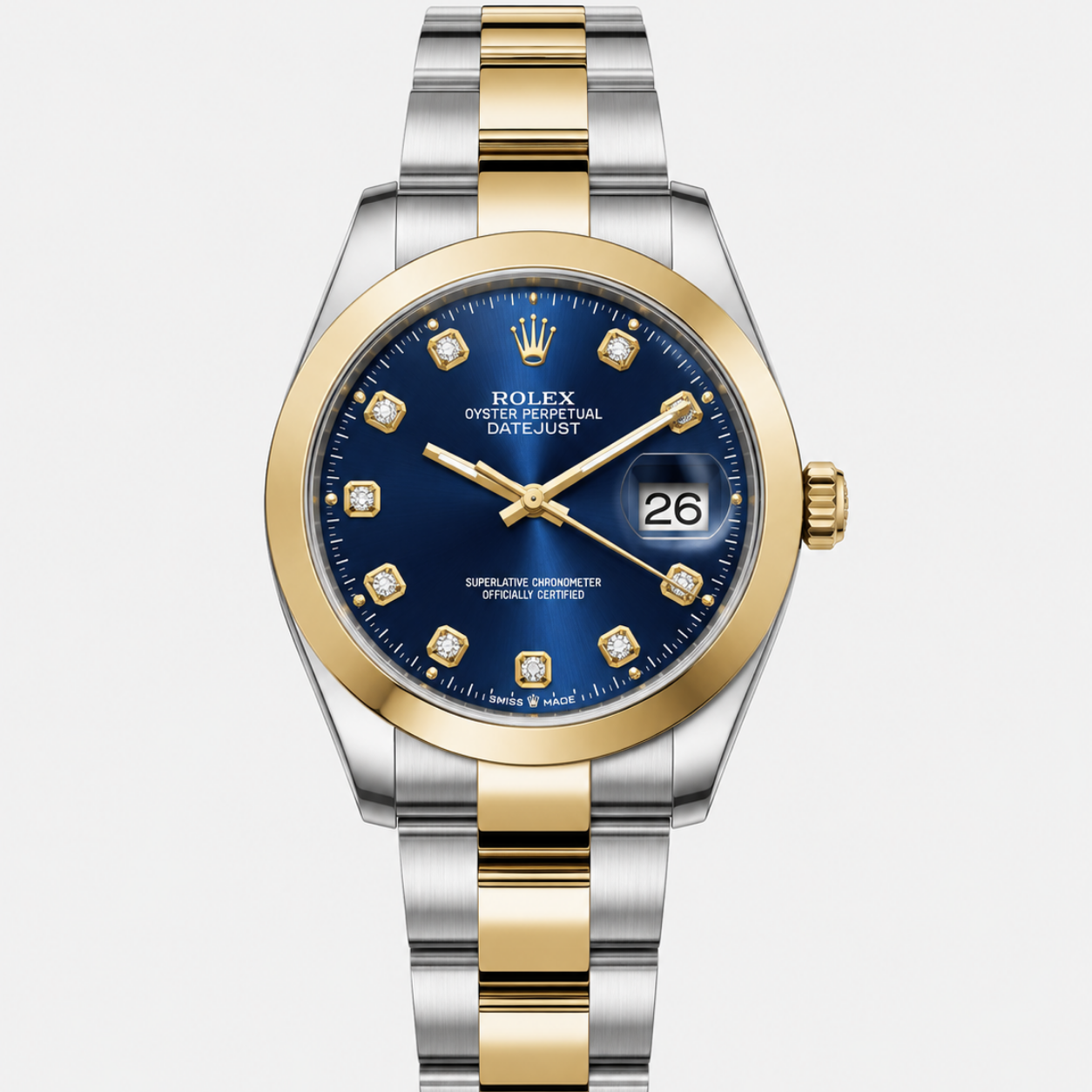 Crist Royal Blue Steel Watch